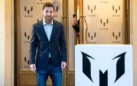 ببینید | مسی در آمریکا از بیزنس جدیدش رونمایی کرد | رقابت با رونالدو بیرون از زمین فوتبال ادامه دارد