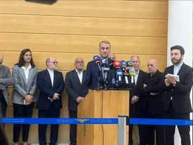 امیر عبداللهیان در بیروت:‌ دستان مقاومت روی ماشه است