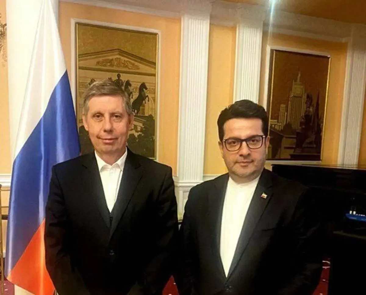 رایزنی سفیران ایران و روسیه در باکو درباره تحولات فلسطین و قفقاز