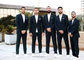 فیلمی از پشت صحنه پر از ادا و اطوار عکاسی از بازیکنان تیم ملی