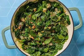 طرز تهیه اسفناج پلو