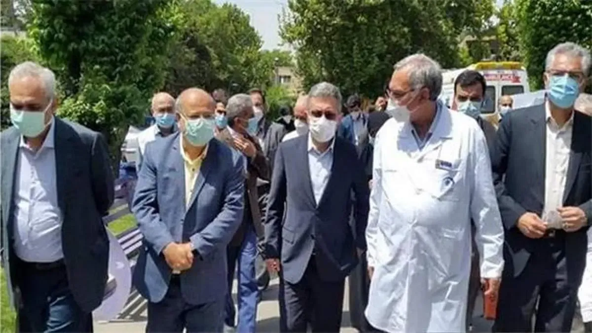 افتتاح بخش‌های جدید در بیمارستان تأمین اجتماعی شهید دکتر لبافی‌نژاد برای ارتقاء خدمات به بیماران کرونایی