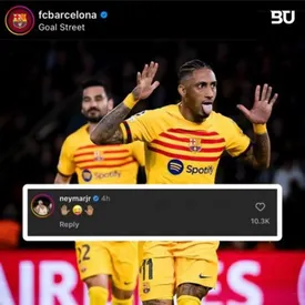 عکس/ واکنش تمسخرآمیز نیمار به شکست پاریس