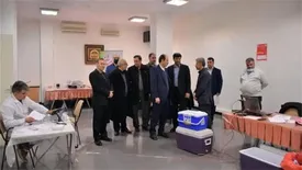 کارکنان بیمه آسیا خون خود را اهدا کردند