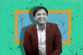 اظهارات عجیب چهره خبرساز انتخابات؛ ایرج ملکی: شاید روزی رئیس‌جمهور هم شدم