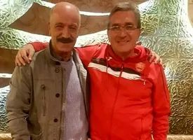 واکنش برانکو به درگذشت سعید راد / عکس