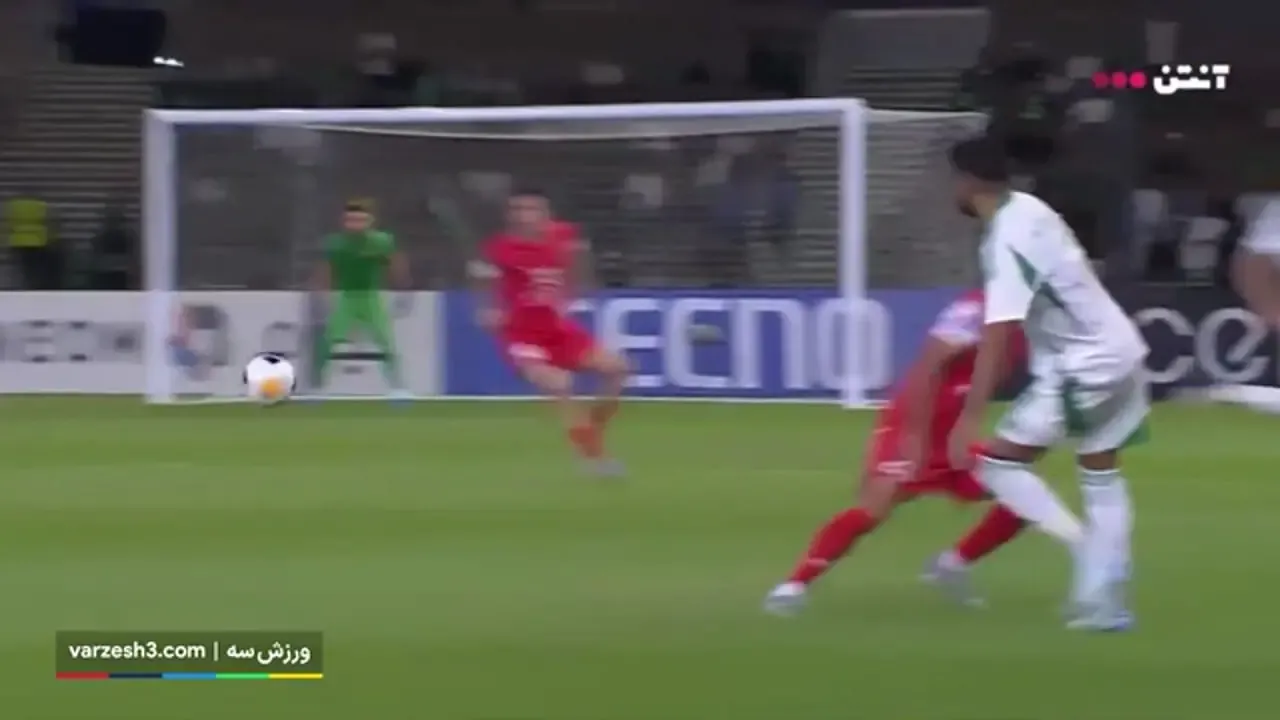 گل اول الاهلی به پرسپولیس/ ببینید