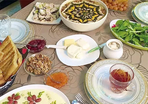 بهترین خوراکی‌ها برای مصرف در ماه مبارک رمضان