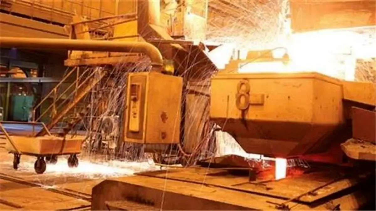 شكستن ركورد ماهیانه تولید در فولاد مباركه نشانه خودباوری و تكیه بر توان داخلی است