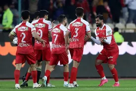 پرسپولیس با جشنواره گل به استقبال استقلال و دربی رفت