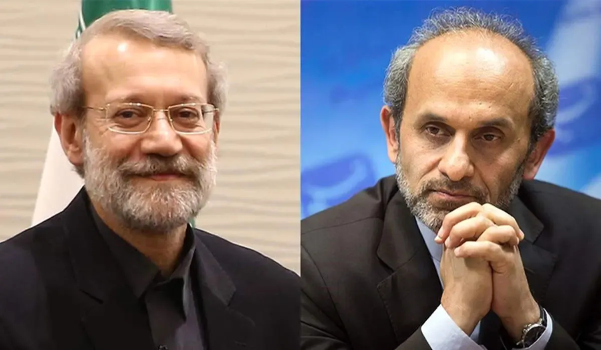 تفاوت «هویت لاریجانی» و «باج جبلی»! | لاریجانی: تقابل با هنرمندان اشتباه است | جبلی: باج بگیر و باج بده به تاریخ می‌پیوندد!