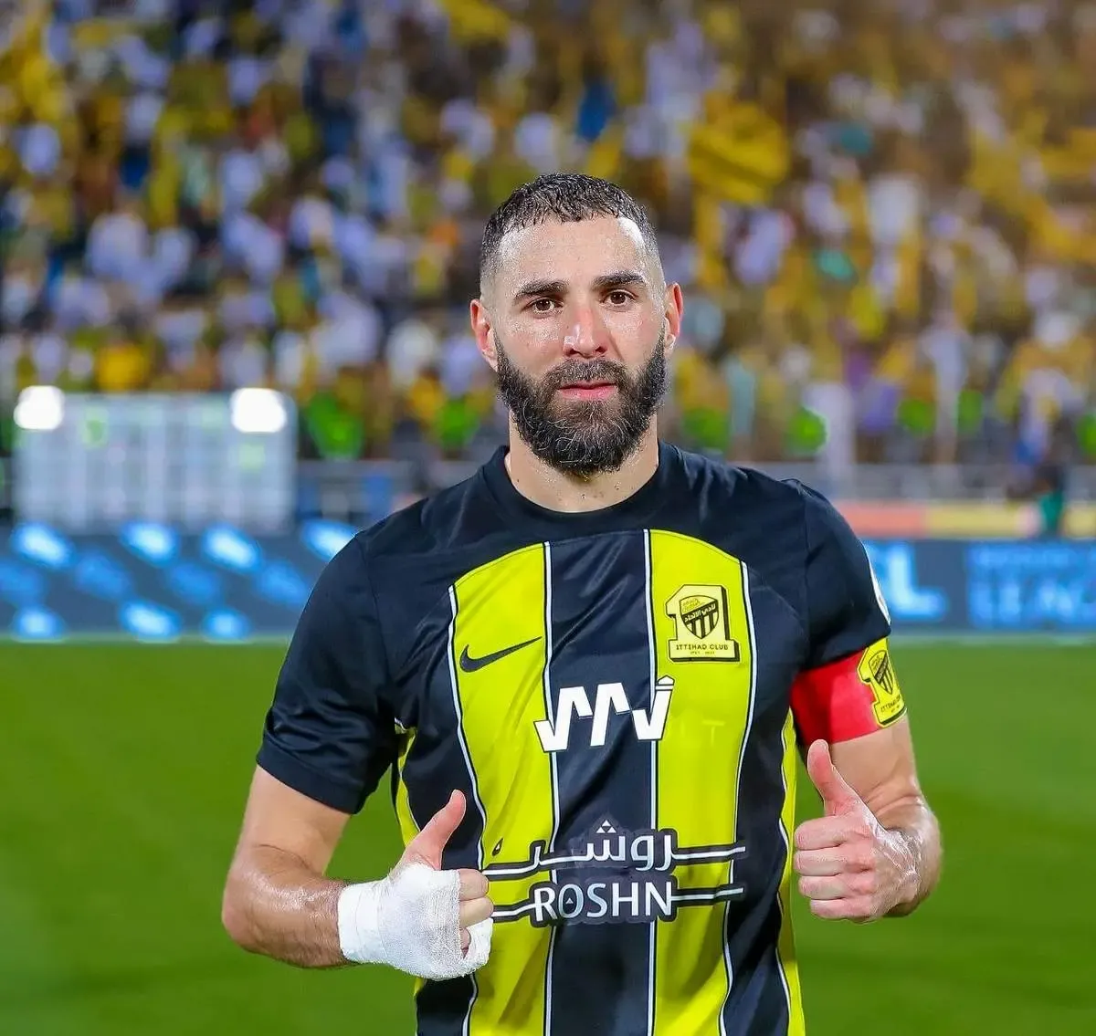 بنزما قهر ‌کرد، از عربستان رفت