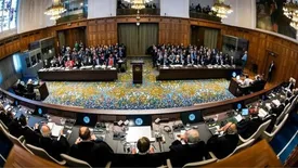 اسرائیل دادگاه لاهه را برای بررسی جنایت هایش نامشروع خواند