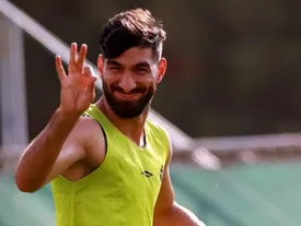 شهریار مغانلو همبازی مهدی قائدی می شود