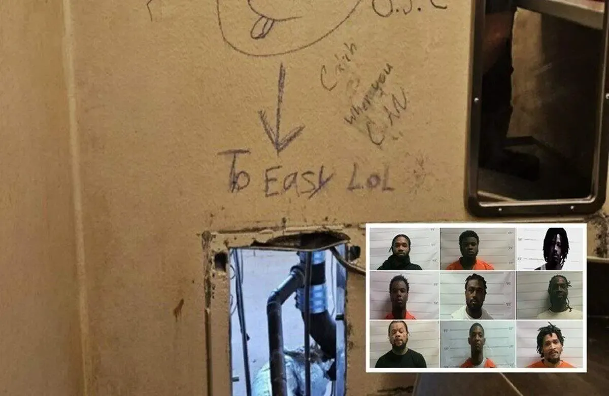 فرار گروهی زندانیان خطرناک /  3 نفر دستگیر شدند