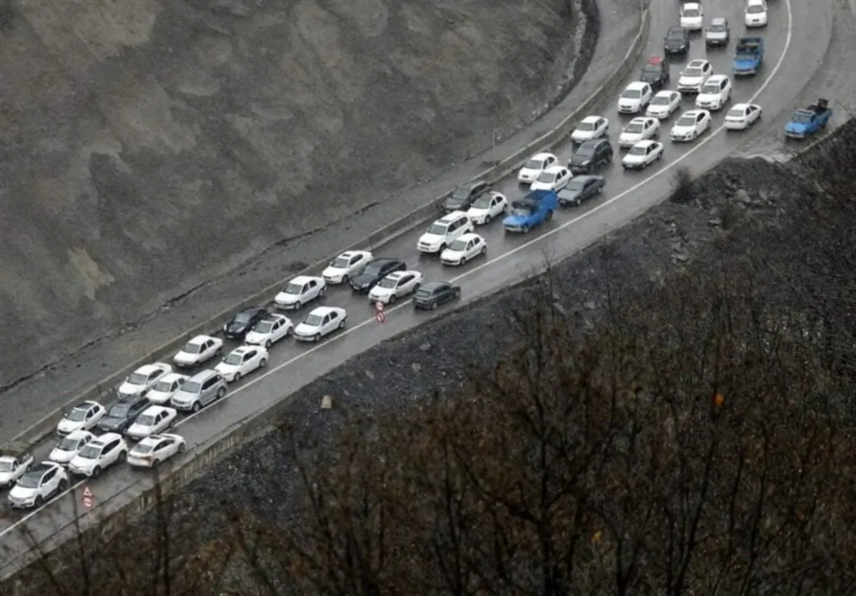 آغاز موج دوم سفرهای نوروزی؛ ترافیک سنگین و جاده‌های پرخطر!