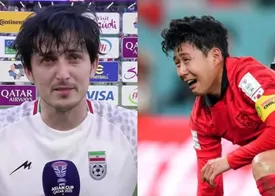 انتقاد خبرنگار ژاپنی از بی‌تعصبی بازیکنان: مثل سردار گریه کن!