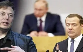 پاسخ ماسک به انتقادات درباره حذف نکردن توییت جنجالی «مدودف»/وارد شدن به بازی سانسورنشانه ضعف است