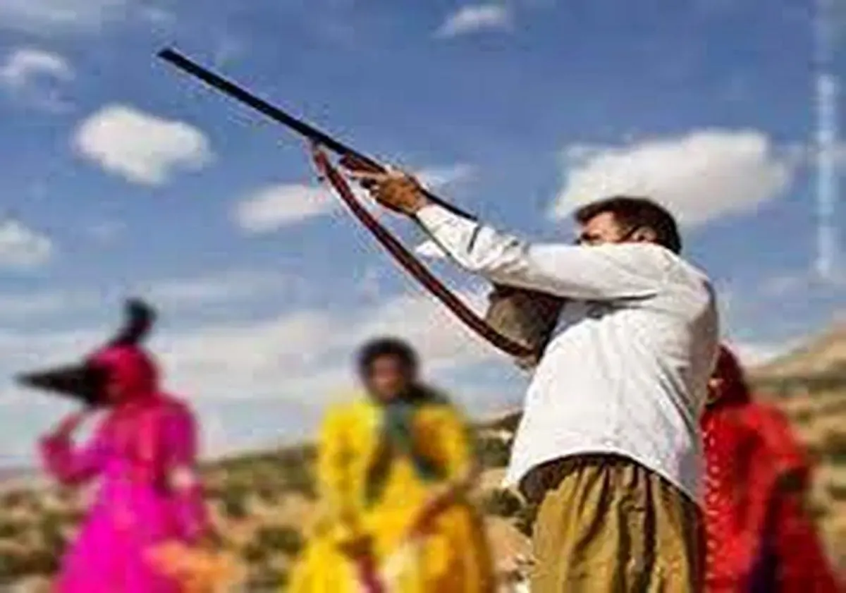 تیراندازی در مراسم عروسی دو کشته بر جای گذاشت