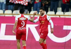 ظهور ژاوی و اینیستا در پرسپولیس!