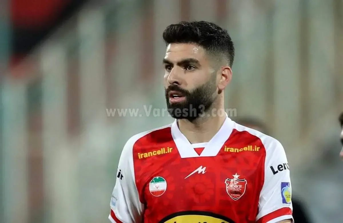 دلیل حذف نام این بازیکن از فهرست پرسپولیس