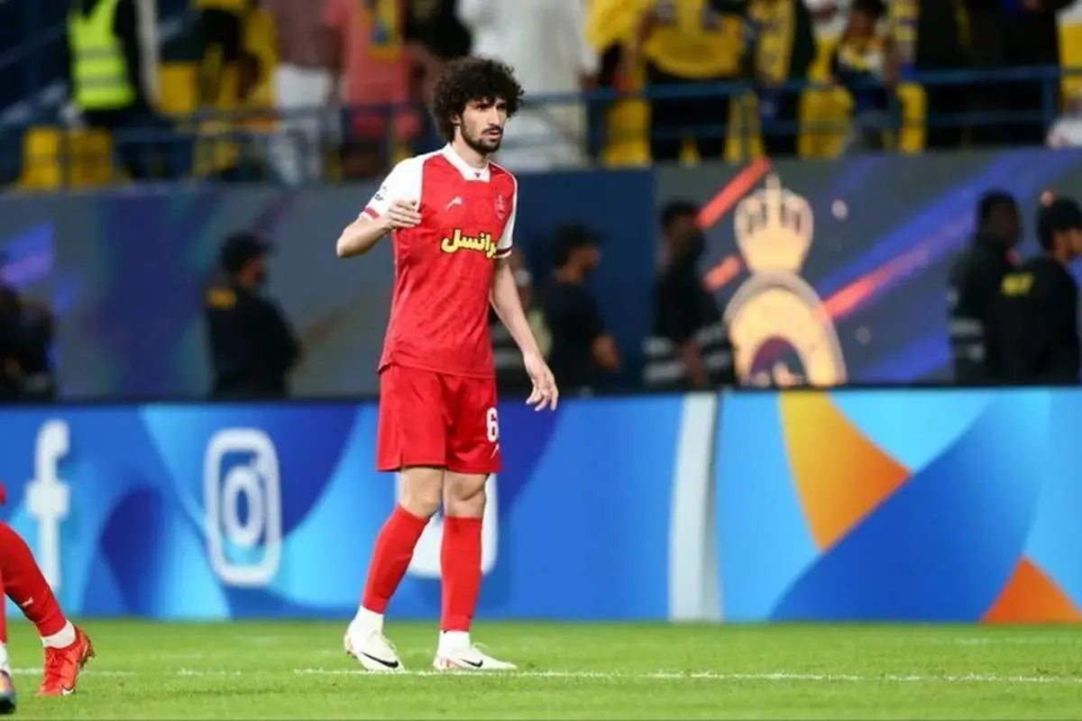 پیشنهاد یک میلیون دلاری به مدافع پرسپولیس