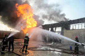 علت آتشسوزی در پالایشگاه آبادان