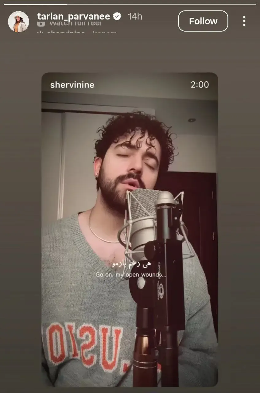 استوری پروانه