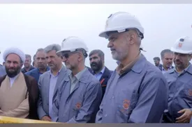 بازدید رئیس هیات‌عامل ایمیدور از مجتمع مس سونگون