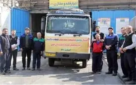 دومین محموله کمک های پاکسان به زلزله زدگان خوی ارسال شد