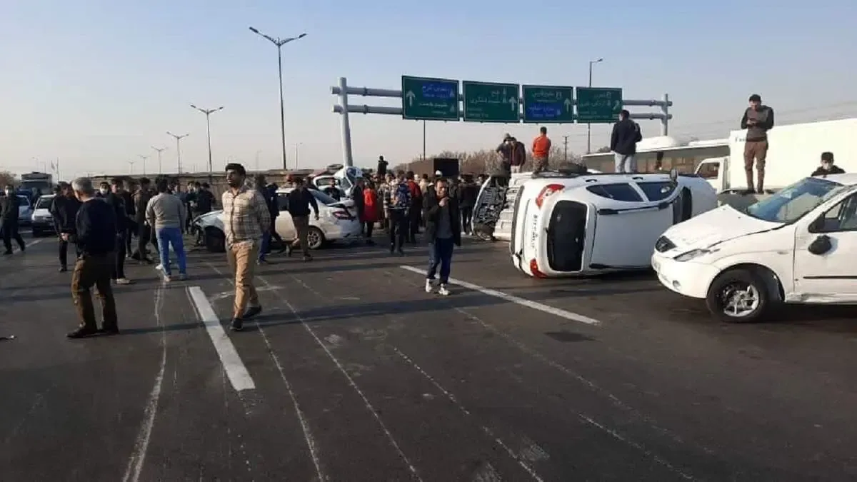 بزرگراه های مرگ تهران کجاست؟!