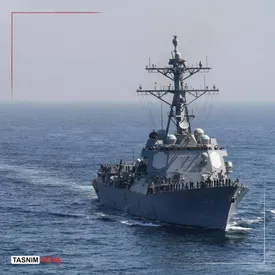 برخورد دو ناو آمریکایی در آب‌های آمریکای جنوبی / پنتاگون در حال بررسی حادثه