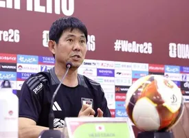 واکنش سرمربی ژاپن به گروه مرگ: منتظرش بودم!