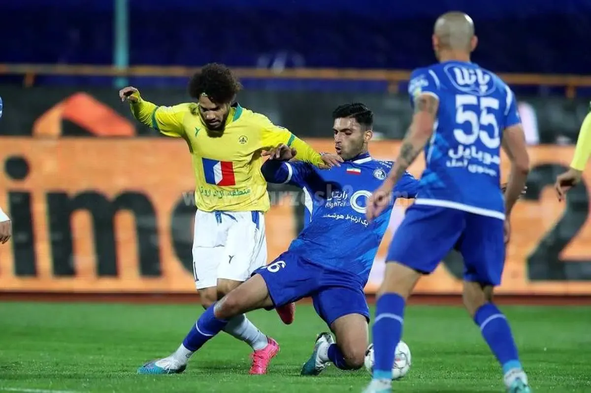 گلایه‌های حامدی فر، هافبک استقلال: نه خانه دارم نه وعده غذایی!