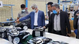 حضور پر رنگ بانک ملی ایران در بهره برداری از واحدهای تولیدی استان کردستان