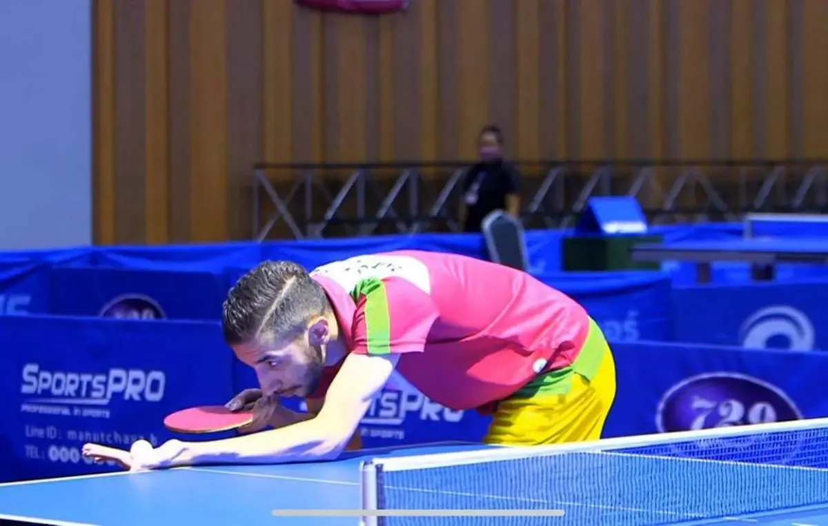 ملی‌پوش پاراتنیس: فقط به طلای هانگژو فکر می‌کنم