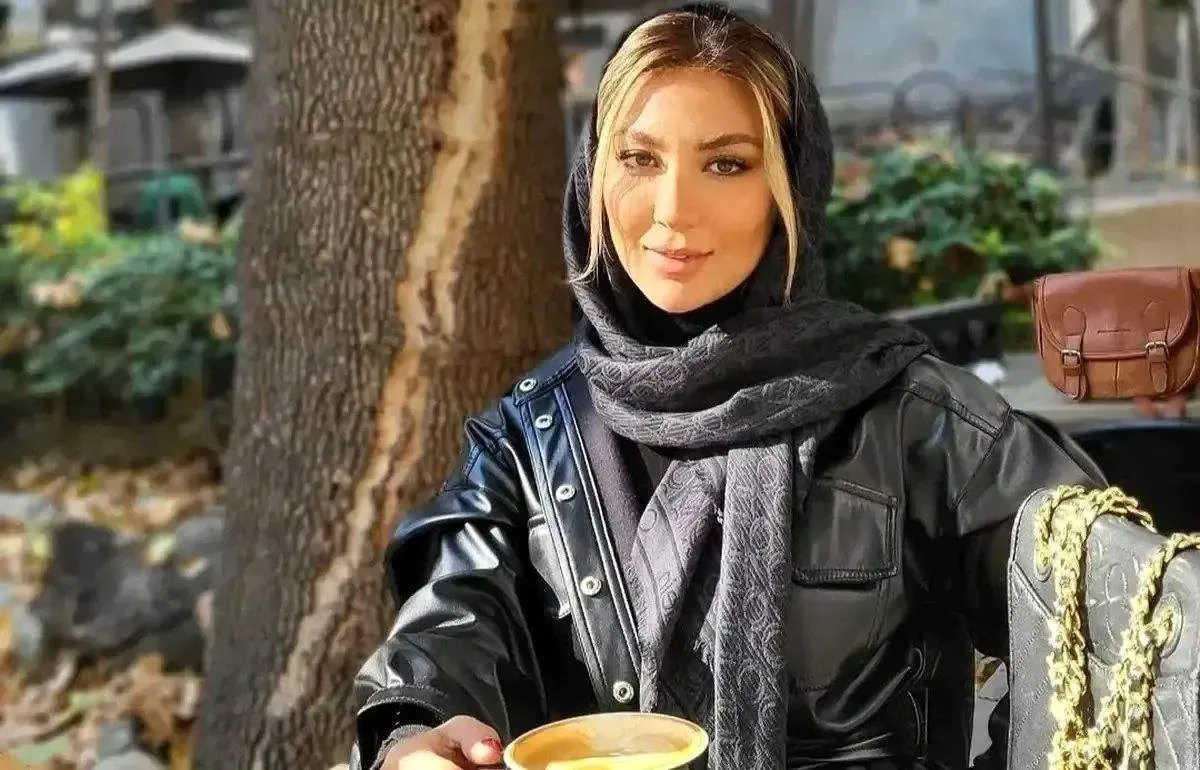 استایل زیبای همسر بهرام رادان در استوری جدیدش