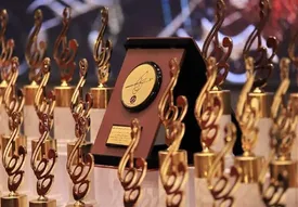 امین حیایی و محمود کلاری تقدیر ویژه گرفتند؛ جشن حافظ پر از ستاره‌ها بود