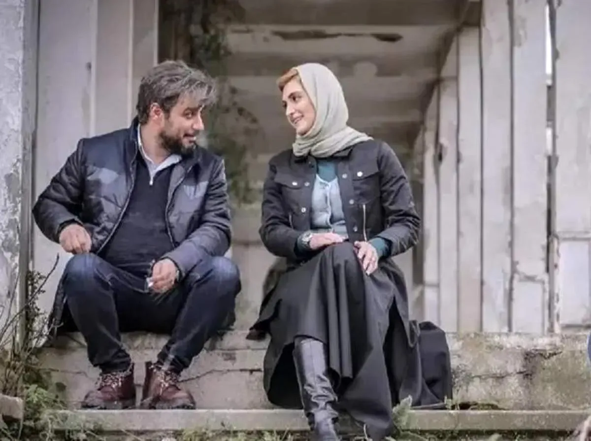 مالک و سیمای زخم کاری با چهره واقعی خودشان/ عکس