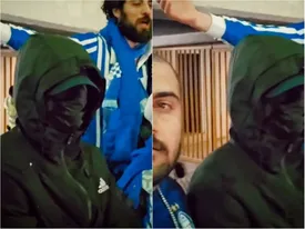 استتار باورنکردنی هاشمی‌نسب در ورزشگاه آزادی / عکس