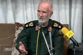 سردار اسدی: جنایات صهیونیست‌ها در ضاحیه بیروت بی‌پاسخ نمی‌ماند