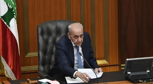رئیس پارلمان لبنان از ایران تشکر کرد