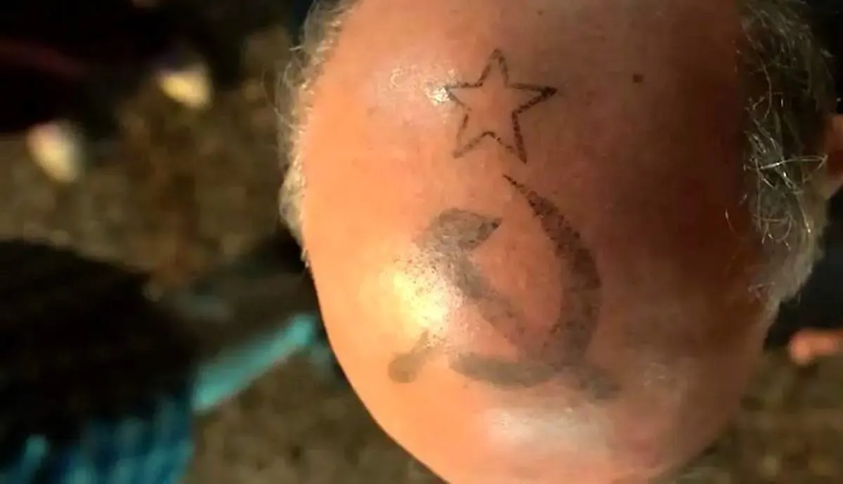 راز و معنی تتوی پدر دولت در سریال پایتخت ۷ قسمت سیزدهم چیست؟