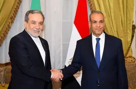 دیدار عراقچی با وزیر خارجه مصر