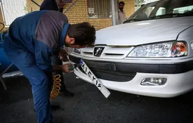 افزایش فعالیت مراکز تعویض پلاک