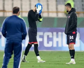 کار بد استقلالی ها با بیرانوند در استادیوم آزادی!/ فیلم