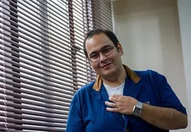 خداحافظی تلخ با آقا رضا داوودنژاد/ فیلم