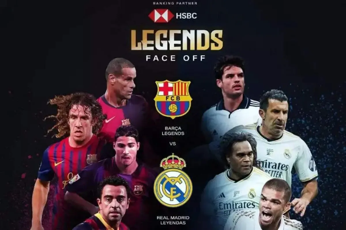 ستارگان بارسلونا و رئال مادرید در هند به میدان می روند