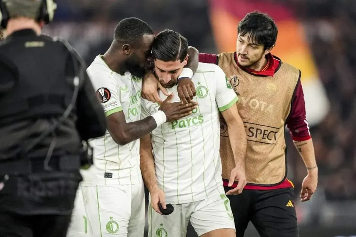 سردار، جهانبخش را به دروازه بان رم لو داد!