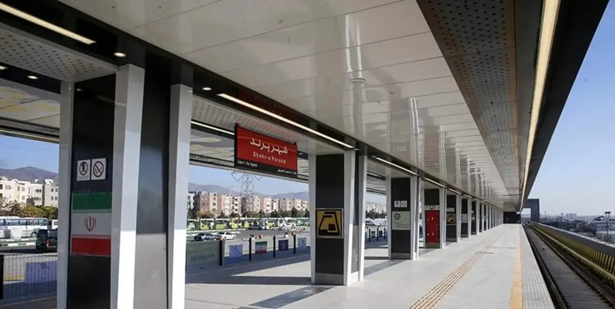 قطارهای پرند بیشتر و فواصل زمانی رسیدنشان به ایستگاه کمتر خواهد شد